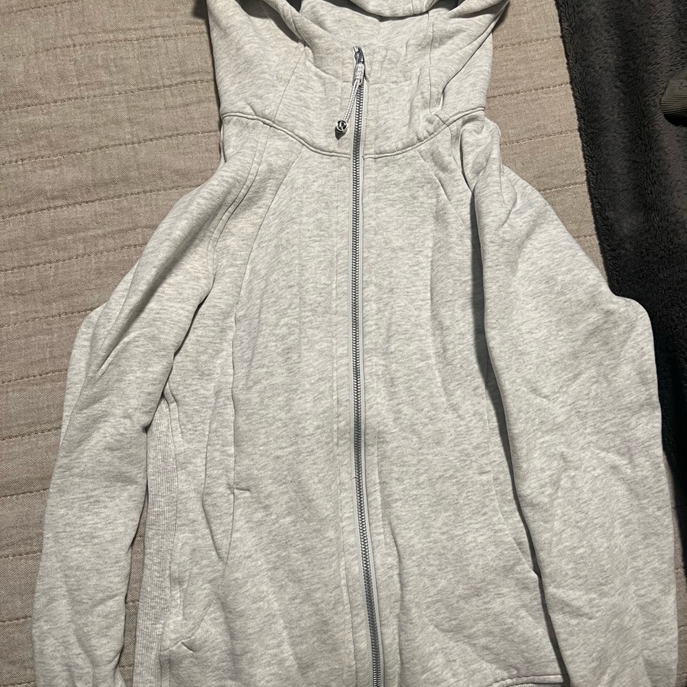 Lululemon full zip scuba hoodie